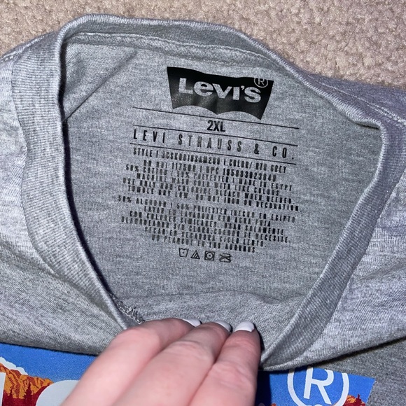 Levis T-Shirt XXL Men - Picture 3 of 4